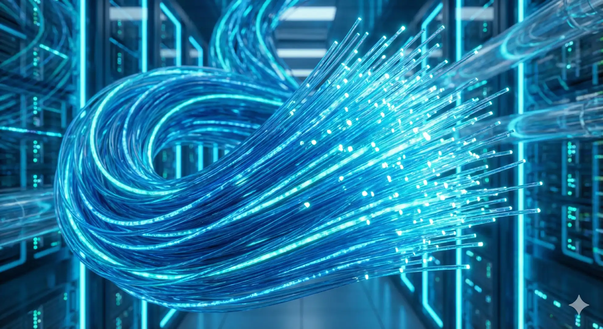 Background Fibra Óptica